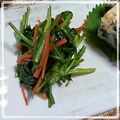 ＴＯＭＯＷＡＴ's cooksnap of when they made 芹と人参のバター醤油炒め.