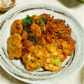 kママ４１８７'s cooksnap of when they made おくらと納豆の豆腐落とし揚げ.