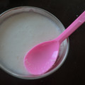 いちごベリー３９'s cooksnap of when they made 梨のムース.