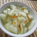 miyuki12's cooksnap of when they made 瓜(冬瓜）の漬物★昆布茶＆マーマレード.