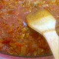 gemasama's cooksnap of when they made お家にあるもので♪ミネストローネ.