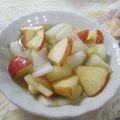 miyuki12's cooksnap of when they made 瓜(冬瓜）の漬物★昆布茶＆マーマレード.