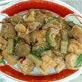 cosumi's cooksnap of when they made ゴーヤと厚揚げのスパイシーチャンプルー.