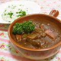 赤い電話's cooksnap of when they made ふつうのカレー.