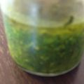 まいきーと's cooksnap of when they made バジルソース♪.