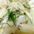 いつくん's cooksnap of when they made 千切りジャガイモと青じその炒め物.