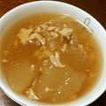 たこやきおじい's cooksnap of when they made 生姜香る冬瓜の鶏ひき肉あんかけ.