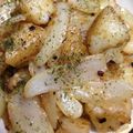yu1ka0225's cooksnap of when they made ガーリックたっぷり！イタリアンじゃが炒め.