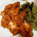 ほわいとりぼん's cooksnap of when they made ヨーグルトde簡単＆本格タンドリーチキン.
