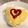 ぶ〜こ♡'s cooksnap of when they made ハート型*卵1個ふわとろ半熟オムライス.