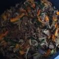 yukong100's cooksnap of when they made ☆キム家の☆プルコギ☆.