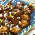 綾きち's cooksnap of when they made サクサク焼きチョコ.