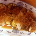 tocco0429's cooksnap of when they made ナスのおろし麹ポン酢.