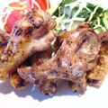 seicchi_a's cooksnap of when they made 簡単ヘルシー♪手羽元のグリル焼き.