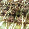 bancho's cooksnap of when they made キャベ玉.