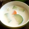 ハルきゃん's cooksnap of when they made 春の野菜♪ミルクスープ.