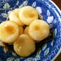 美優輝ママ's cooksnap of when they made 白玉豆腐 （byマロンペースト）.