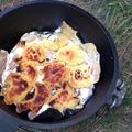 wakaba_kei's cooksnap of when they made ダッチオーブンdeスイートポテト.
