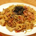 hullaty's cooksnap of when they made 簡単♪蓮根のぺぺロンチーノ.