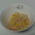 naoonnvv's cooksnap of when they made 鮭フレークとじゃが芋のバター醤油炒飯.