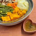 島子☆'s cooksnap of when they made ドレッシングが激ウマっ♡温野菜.
