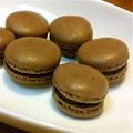 Yuuuriri's cooksnap of when they made 簡単☆ビターマカロン　粉糖不使用で☆.