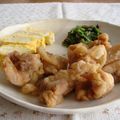 さんころ's cooksnap of when they made ♪手羽元の塩からあげ♪.