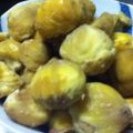 木村はな's cooksnap of when they made ポロッと皮が剥けちゃう☆茹で栗.