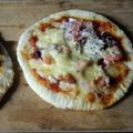 tonjill's cooksnap of when they made ホームベーカリーでピザ生地作り.