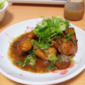 駒津ひなこ's cooksnap of when they made 簡単♡鶏の焼肉風.