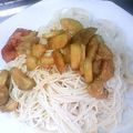 季節外れ's cooksnap of when they made 簡単！なすのカレーそうめん.
