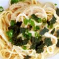 りまだすや's cooksnap of when they made 簡単☆ランチに♪＊明太子クリームパスタ＊.