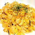 ky◯k◯'s cooksnap of when they made 節約簡単♡バター風味ガーリックチャーハン.