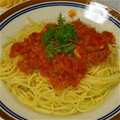 ab4's cooksnap of when they made 簡単☆ミートソース.
