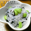 えまっちママ's cooksnap of when they made 春雨と枝豆のひじきふりかけ和え.