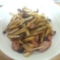 みほt's cooksnap of when they made カレーが薫るジャーマンポテト風炒め♪.