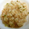 makomicky's cooksnap of when they made 炒めるツナピラフ.