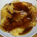 makomicky's cooksnap of when they made カニカマで☆かに玉風.
