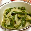 ソウくんママ's cooksnap of when they made ピーマン玉ねぎのさっと中華煮びたし.