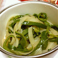 ソウくんママ's cooksnap of when they made ピーマン玉ねぎのさっと中華煮びたし.