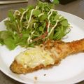 鴻さん's cooksnap of when they made 鮭のガーリックパン粉焼き.
