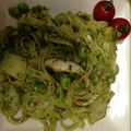 波乱万嬢's cooksnap of when they made ジェノベーゼソース(バジルソース).