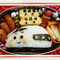 co☆'s cooksnap of when they made しんかんせんべんとう＊キャラ弁＊.