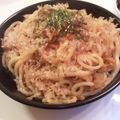 まぃちき's cooksnap of when they made 切干大根で焼きうどん.