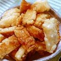 ♡のんちゃ♡♡'s cooksnap of when they made 残った切り餅で本格せんべい.