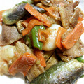 ゆかポンmama's cooksnap of when they made エビとナスのオイスターソース炒め.