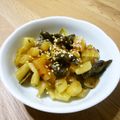 Yakkocco's cooksnap of when they made 高菜漬け炒め.
