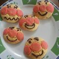 せぇ★'s cooksnap of when they made ホットケーキミックスアンパンマンクッキー.