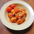 もふもふクロさん's cooksnap of when they made 漬けて焼くだけやみつきチキン♪.
