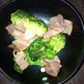 とっとこねこ's cooksnap of when they made ✽ブロッコリーとベーコンの和風コンソメ✽.